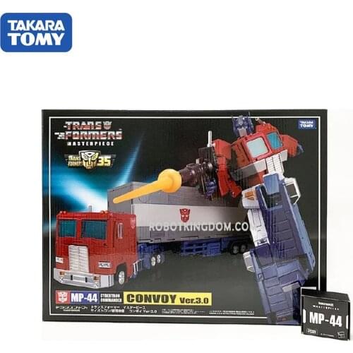 TAKARA Tomy Transformers Masterpiece Genuine MP-44 Optimus Prime Toys Hobbies Anime Action Figure Model Dolls Toys Kids Gifts