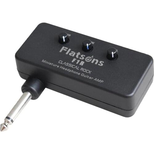 Headphone Guitar Amp, Battery Operate Portable Pocket Guitar