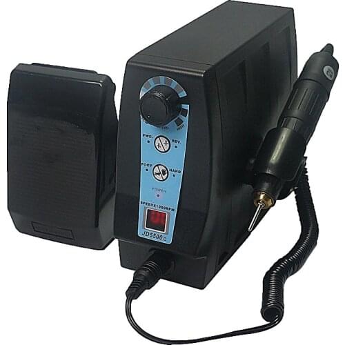 JD5500C 35000 RPM 120 Watt Jsda Electric Nail Drill Pedicure Manicure Milling Machine 220V