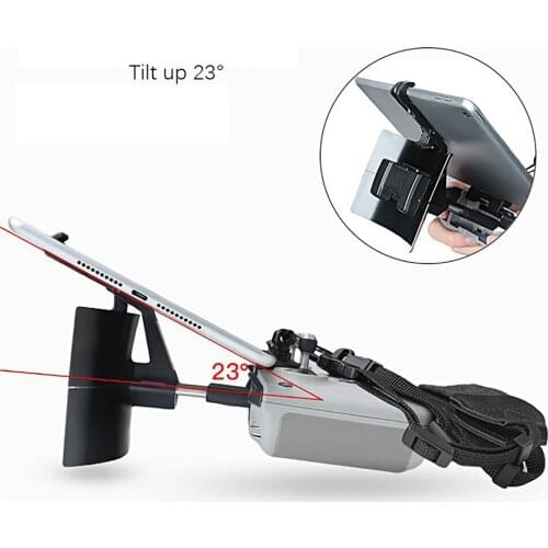 Lightweight Durable Antenna Signal Booster Extended Range Reflector Holder Bracket for DJI Mini 2/Mavic Air 2 Remote Control
