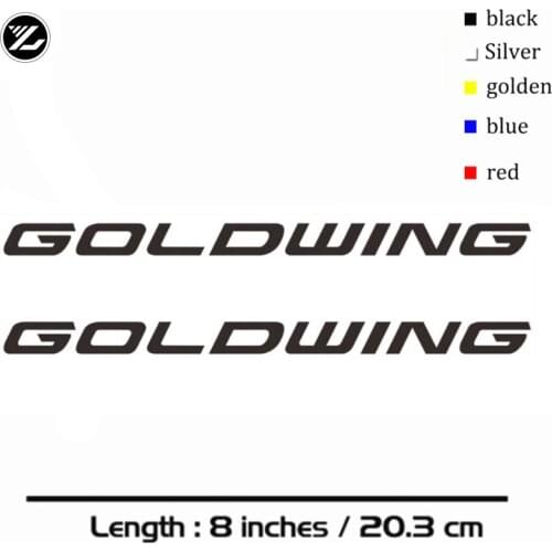 Motorcycle personality stickers moto gp body stickers wheels plastic helmet model stickers For Honda GOLDWING MOTO GP