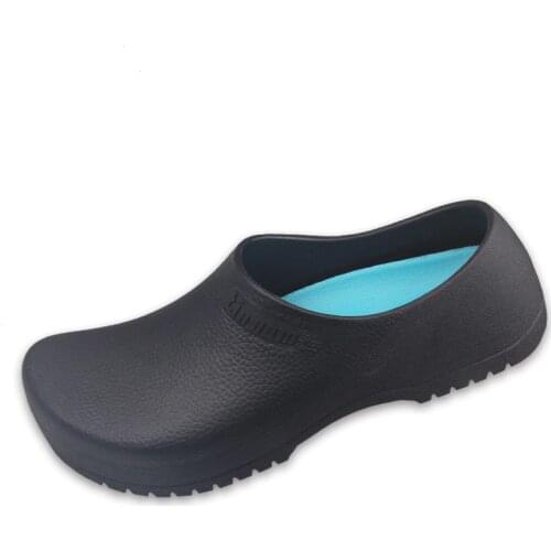 Mens Chef Kitchen Working Slippers Garden Shoes mens safety shoes Breathable Mules Clogs Men Anti Slip Unisex Shoes Sandals