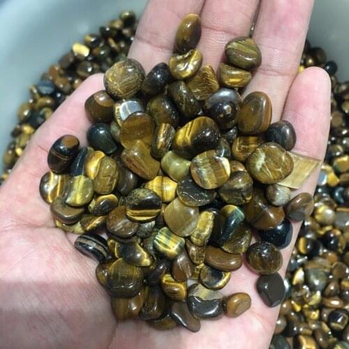 Natural Rare Tiger Eye Stone Gravel Crystal Quartz Gather Reiki Healing
