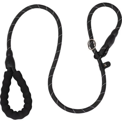 Nylon Training Dog Leash Webbing Recall Long Lead Line Pet Traction Rope Great for Teaching Camping Backyard