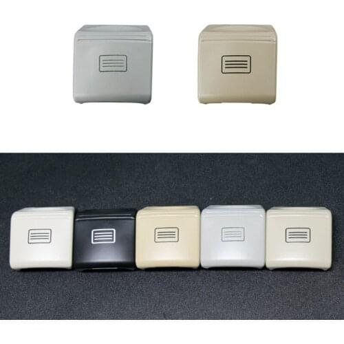 New For Mercedesbenz W204 X204 W212 GlK C E Class 2008-2015 Car Ceiling Light Switch Button Trim Cover Auto Accessories