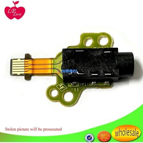 New A7RM3 Monitoring port Headset connector For SONY ILCE-7RM3 Audio Port Alpha 7RM3 A7RIII Camera Repair Parts