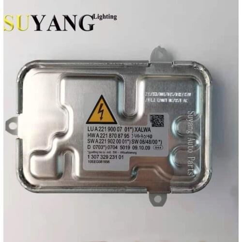 New Xenon D1S D1R Ballast A2219000701 HID For Mercede-s-Benz S Class W221 2007-2012 Unit AL A2218708795 1307329231 1307329239