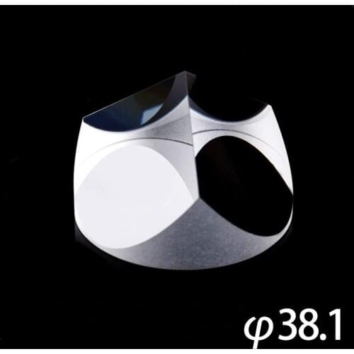 Optical Glass Pyramid K9 Material Optical Path Rotation High Precision Pyramid
