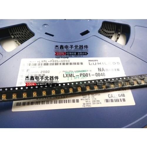 Original new 100% LXML-PD01-0040 3045 bead LED switch red light 2.9V 350mA