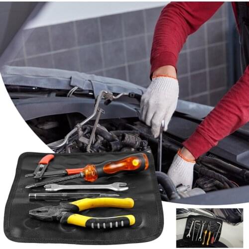 Portable Size Car Repair Accessories Magnetic Pad Holds Your Tools While Working Repair Tool Storage Mat