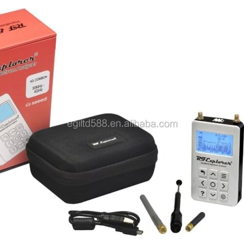 Handheld Spectrum Analyzer RF Explorer 4G Combo Plus Spectrum Analyzer 50KHz to 4.0ghz 4G Signal Full Band