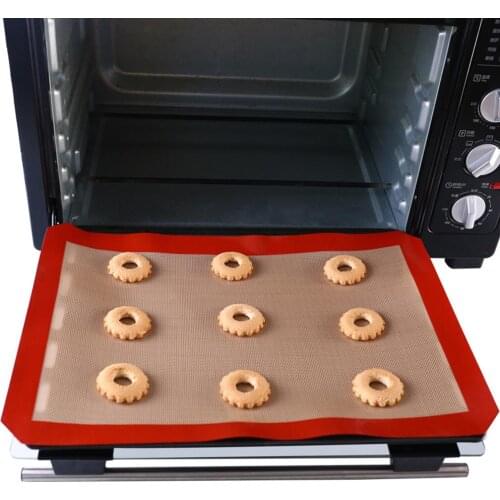 Durable Silicone Non-Stick Cookies Sheet Oven Mat Healthy Homewares Baking Mat Home Reuseable Baking Mat Easy to Clean Hot Sale