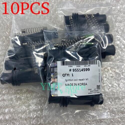10Sets Ignition Coil Boot Pack Spring For Chevrolet Aveo Opel Astra Cascada Adam Corsa Vauxhall Zafira 95514599 55579072