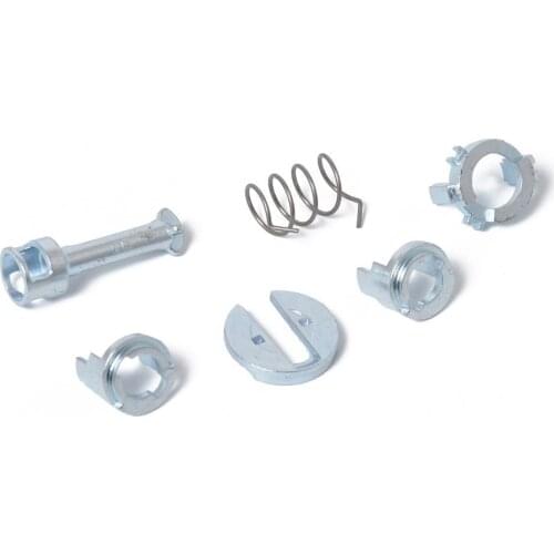 Front Left/Right Car Door Lock Cylinder Barrel Repair Kit for BMW X3 X5 E53 E83 Car Accessories Auto Replacement Exterior Parts