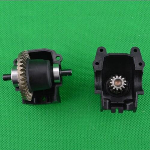 REMO HOBBY HuanQi HQ727 1/10 RC Car spare parts Metal gear Front and back wave box