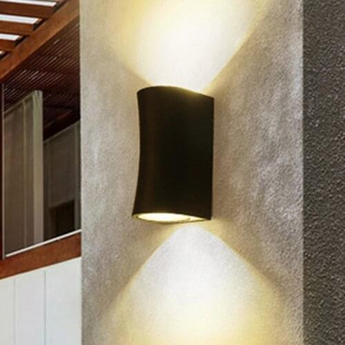 Thrisdar 18W Modern COB Waterproof LED Wall Light Outdoor Up Down Garden Porch Wall Light Villa Hotel Aisle Balcony Wall Lamps