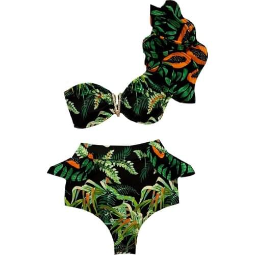 2021 Patchwork Women Bikini Set Push Up Bikinis Swimwear New Arrival Girls Biquini Swimsuit Summer Beach Bathing Suit