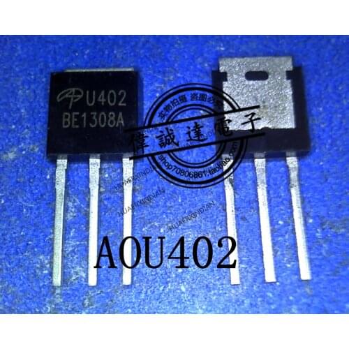 1Pieces New Original AOU402 U402 TO-251 In Stock Real Picture