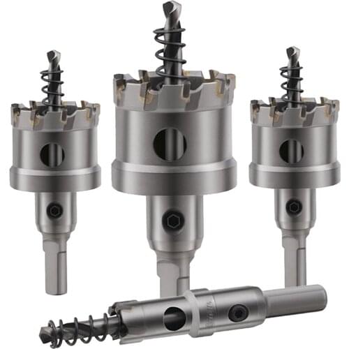 1PCS Stainless steel Hole Cutter Bit Core Drill M16 to 100M Reaming Drill Steel