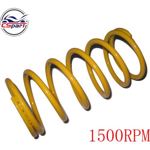 1500RPM Clutch Torque Spring BWS ZUMA AXIS AEROX NEOs JOG Vino MBK Booster Nitro Ovetto Minarelli 50 100 Go Kart Scooter Parts