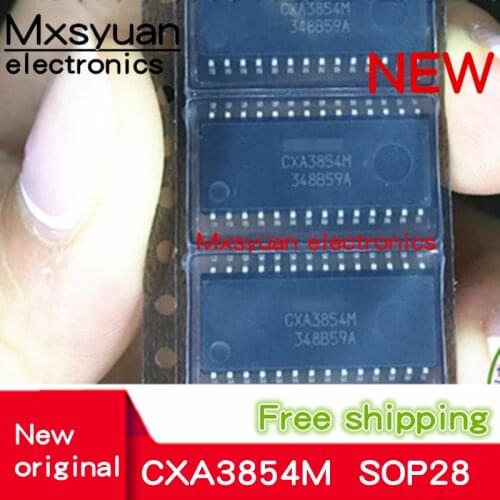 2PCS~10PCS/LOT CXA3854M CXA3854 SOP28 New original