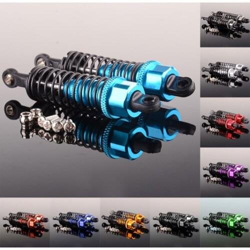 2pcs Shock Absorber 70mm M602 For RC Model Himoto 1/18 E18XBL Elcetric Spino Buggy