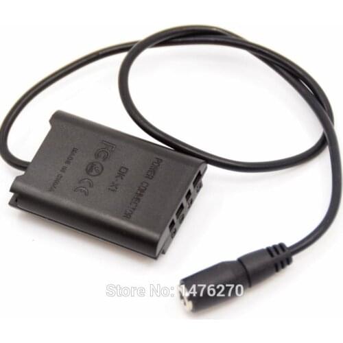 5Pcs NPBX1 NP-BX1 dummy battery DK-X1 DC Coupler fit power supply charger for Sony Cybershot DSC-RX1 RX100 RX1 RX1R RX100 II