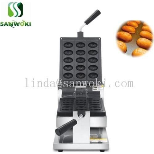 Commercial rotary Egg Bread baker Non-stick Electric Egg Shaped Waffle Iron Machine egg puff waffle iron maker machine 110v 220v