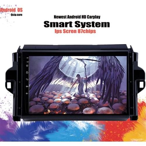 For Toyota Fortuner 2015-2018 Car Radio Multimedia Video Player Navigation GPS Android 10 support carplay dsp rds swc bt dab