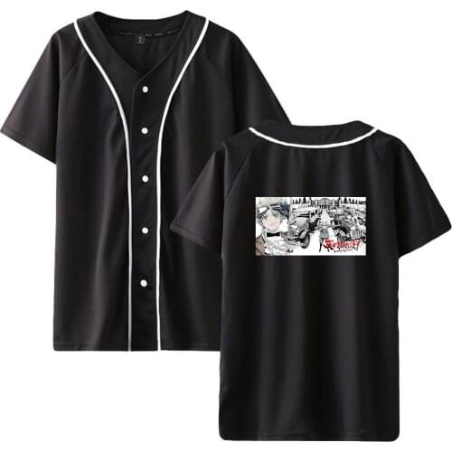 Appare Ranman Baseball T shirts Unisex Summer Short Sleeve T-shirt Hot Sale Fashion Streetwear Clothes