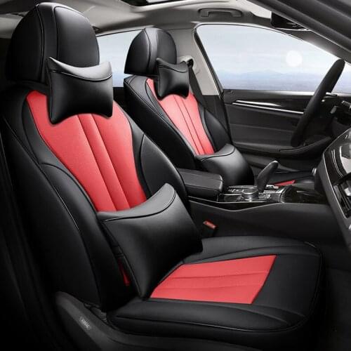 Custom cowhide car seat cover for Infiniti FX35 FX37 FX45 G35 G37 G25 EX25 EX35 EX37 EX37 M35 M25 Q50 car accessories styling