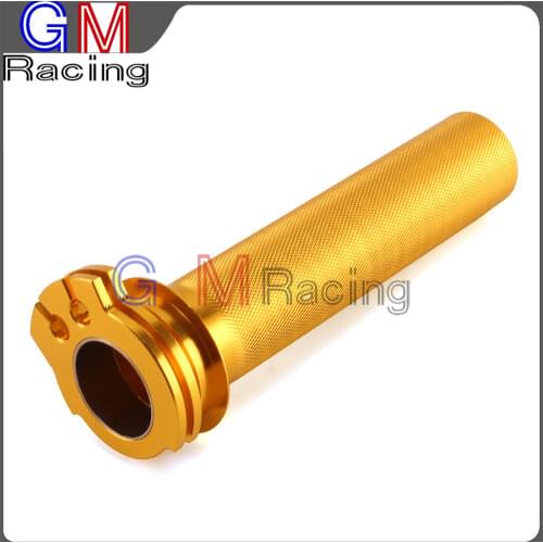 Motorcycle CNC Aluminum Twister Throttle Tube grips For SUZUKI DRZ400R DRZ400S DRZ400SM DR250S DR250R DRZ DR Dirt Bike Motocross