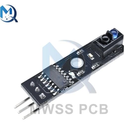 DC 5V IR Infrared Line Reflection Track Follower TCRT5000 Sensor Module Digital 3PIN Obstacle Avoidanc For Arduino AVR ARM PIC