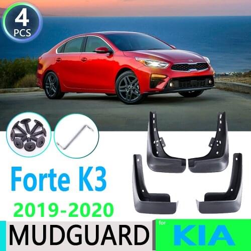 For Kia Forte K3 2019-2020 (BD) 3rd Generation Mudguard Mud Flaps Guard Splash Flap Mudguards Car Accessories