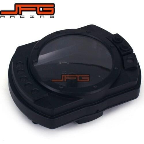 Speedometer Clock Instrument Case Gauges Odometer Tachometer Cover For KAWASAKI ZX6R Z750 Z1000 2003 2004 2005 2006 ZX10R 04 05