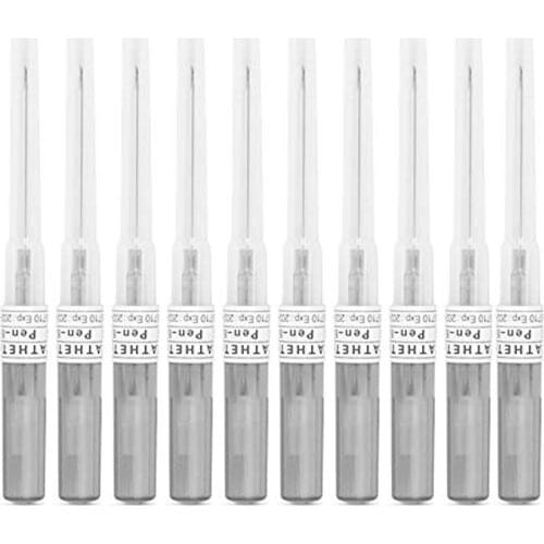 Ear Nose Piercing Needles-10 Pcs 16G Body Piercing Needles IV Catheter Needles Piercing Supplies