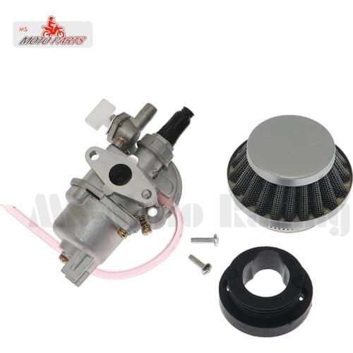 40-6 13mm Carb Carburetor For 47cc 49cc Mini Moto ATV Go Kart Pocket Bike Quad Parts