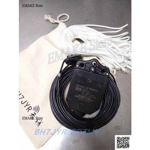 4B100W End-fed Balun Short Wave Antenna 4-Band Natural Resonance 7, 14, 21, 28MHz Easy to Set Up without Antenna Adjustment