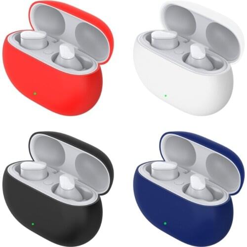 Compatible with Beats-Studio Buds Earphone Protective Cover Lightweight Case Impact-resistant Sleeve