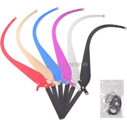 Semi-Permanent Measuring Ruler with Mapping String Marker Ruler for Eyebrow Microblading Mapping Tool Positioning Brows 7 Color