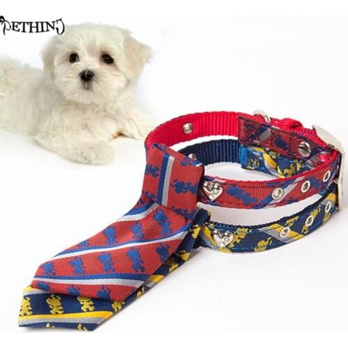 Small Adjustable Pet Dog Puppy Cat Collar with necktie Pet Products Pet Harness Comfortable Nylon Professional Dog Chest Straps