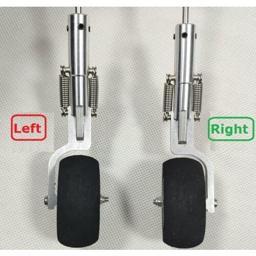 Metal Main Landing Gear for DIY RC Planes with Various Options