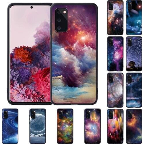 Fashion Pattern Phone Case for Samsung Galaxy S8/S9/S10/S20/S10/S10 PLUS/S20/S20 PLUS Shockproof Silicone Case Soft Cover