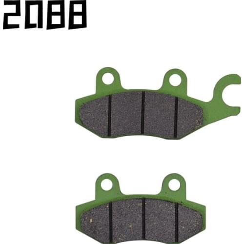 Motorcycle Front/ Rear Brake Disks Pads for RACER RC150GY Enduro RC200-C5B RC250-C5B Magnum