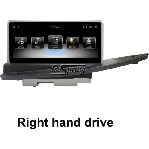 8.8 inch Touch Screen Android Multimedia Player for VOLVO S80 V70 2004-2011 compatible original Small LCD Right hand drive