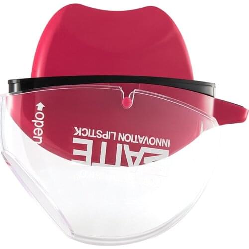 New Hot 1 Pcs Lipstick Long Lasting Matte Lip Shape Design Fast Makeup For Women Lady Lip Gloss Creative Styling Lipstick Velvet