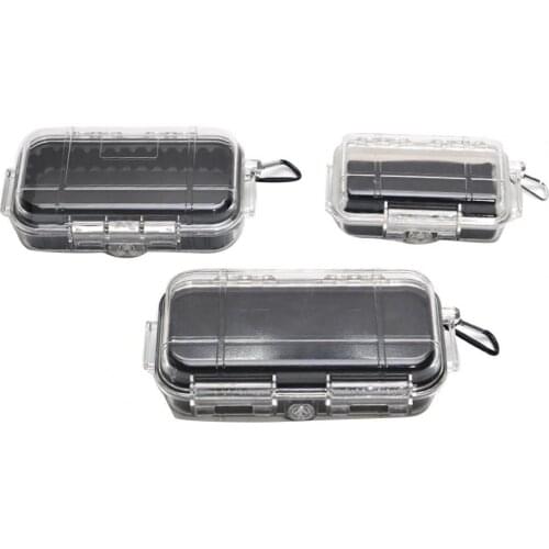 Portable Anti-impact Waterproof Storage Case with A Ring for Outdoor Camping Waterproof Storage Case with A Ring Outdoor Camping