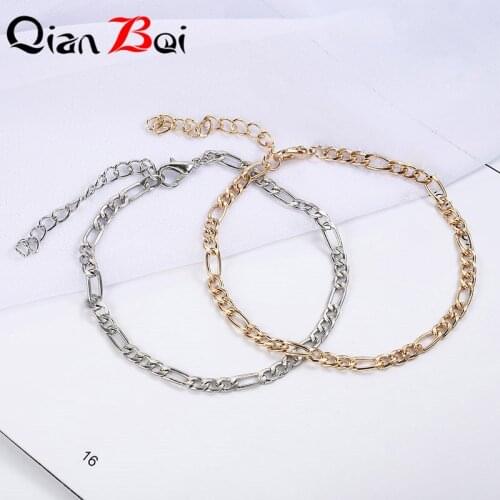 QianBei Bracelets On The Leg
