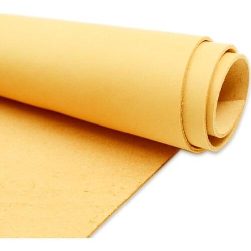 Leather carving diy handmade leather goods leather color vegetable tanned leather carving leather head layer cowhide 2.0mm