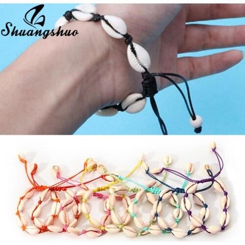 Плетеные браслеты Shuangshuo China At AliExpress